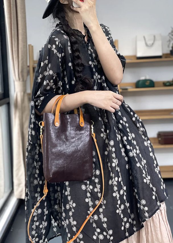 Plus Size Black Stand Collar side open Print Shirt Top Short Sleeve Plus Size Black Stand Collar side open Print Shirt Top Short Sleeve